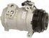 5723N by FOUR SEASONS - A/C Compressor Kit, Front, for 2001-2002 BMW X5