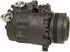 6083R by FOUR SEASONS - A/C Compressor Kit, Front, for 2003-2006 BMW X5