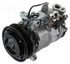 6124N by FOUR SEASONS - A/C Compressor Kit, for 1990-1993 Honda Accord