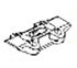 16-14266-001 by FREIGHTLINER - U-Bolt Mounting Hardware