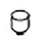 16-15215-000 by FREIGHTLINER - Axle Stop - Styrene Butadiene Rubber