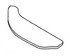 17-16211-000 by FREIGHTLINER - Fender Liner