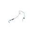 20892944 by ACDELCO - PIPE TRANS FLUID AUX CLR