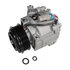 42783863 by ACDELCO - A/C Compressor - 12V, PAG, Bolt-Ear, Serpentine, Clockwise, R134A