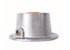 81046 by TIMKEN - Die Cast Aluminum Hub Cap