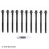 016-1003 by BECK ARNLEY - CYLINDER HEAD BOLT SET