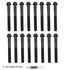 016-1012 by BECK ARNLEY - CYLINDER HEAD BOLT SET