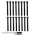 016-1013 by BECK ARNLEY - CYLINDER HEAD BOLT SET