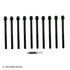 016-1032 by BECK ARNLEY - CYLINDER HEAD BOLT SET