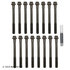 016-1022 by BECK ARNLEY - CYLINDER HEAD BOLT SET