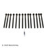 016-1043 by BECK ARNLEY - CYLINDER HEAD BOLT SET