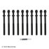 016-1034 by BECK ARNLEY - CYLINDER HEAD BOLT SET