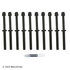 016-1035 by BECK ARNLEY - CYLINDER HEAD BOLT SET