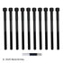 016-1038 by BECK ARNLEY - CYLINDER HEAD BOLT SET