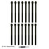 016-1039 by BECK ARNLEY - CYLINDER HEAD BOLT SET