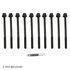 016-1054 by BECK ARNLEY - CYLINDER HEAD BOLT SET