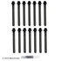 016-1055 by BECK ARNLEY - CYLINDER HEAD BOLT SET