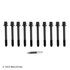 016-1057 by BECK ARNLEY - CYLINDER HEAD BOLT SET