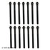 016-1048 by BECK ARNLEY - CYLINDER HEAD BOLT SET