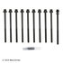 016-1067 by BECK ARNLEY - CYLINDER HEAD BOLT SET