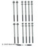 016-1072 by BECK ARNLEY - CYLINDER HEAD BOLT SET