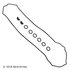 036-1495 by BECK ARNLEY - VALVE COVER GASKET SET