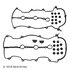 036-1523 by BECK ARNLEY - VALVE COVER GASKET SET