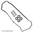 036-1707 by BECK ARNLEY - VALVE COVER GASKET SET