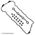 036-1705 by BECK ARNLEY - VALVE COVER GASKET SET