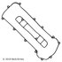 036-1753 by BECK ARNLEY - VALVE COVER GASKET SET