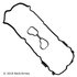 036-1755 by BECK ARNLEY - VALVE COVER GASKET SET