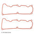 036-1798 by BECK ARNLEY - VALVE COVER GASKET SET