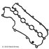 036-1836 by BECK ARNLEY - VALVE COVER GASKET/GASKETS