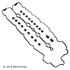 036-1940 by BECK ARNLEY - VALVE COVER GASKET SET