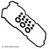 036-1961 by BECK ARNLEY - VALVE COVER GASKET SET