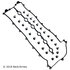 036-1973 by BECK ARNLEY - VALVE COVER GASKET SET