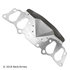 037-4552 by BECK ARNLEY - EXHAUST MANIFOLD GASKET