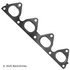 037-4592 by BECK ARNLEY - EXHAUST MANIFOLD GASKET