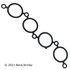 037-4845 by BECK ARNLEY - HEAT INSULATOR GASKET