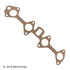 037-1880 by BECK ARNLEY - INTAKE MANIFOLD GASKET