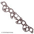037-3936 by BECK ARNLEY - INT/EXH MANIFOLD GASKET