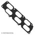 037-4875 by BECK ARNLEY - PLENUM GASKET