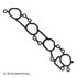 037-6108 by BECK ARNLEY - INTAKE MANIFOLD GASKET