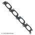 037-6095 by BECK ARNLEY - INTAKE MANIFOLD GASKET