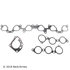 037-6114 by BECK ARNLEY - INT MANIFOLD GASKET SET