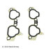 037-6109 by BECK ARNLEY - INT MANIFOLD GASKET SET