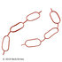 037-6128 by BECK ARNLEY - INT MANIFOLD GASKET SET