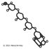 037-6133 by BECK ARNLEY - INTAKE MANIFOLD GASKET