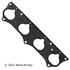 037-6134 by BECK ARNLEY - INTAKE MANIFOLD GASKET