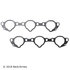 037-6164 by BECK ARNLEY - INT MANIFOLD GASKET SET